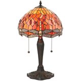  Endon 64092 - Stona lampa Tiffany DRAGONFLY 2xE27/60W/230V prečnik 30 cm | Eponuda.com
