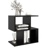  Noćni ormarići 2 kom crni 50 x 30 x 51,5 cm konstruirano drvo | shoptok.hr