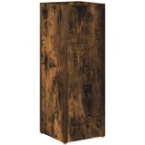  Stalak za kišobran s pohranom Dimljeni hrast 20 x 20 x 55,5 cm | shoptok.hr