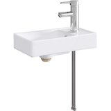  Umivaonik za kupaonicu Krom 40,5 x 22,5 x 11,5 cm Metal | shoptok.hr