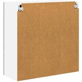 vidaXL Stenska kuhinjska omarica s polico Rjav hrast 80 x 31 x 80 cm | Shoptok.si