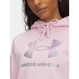 Under Armour Women's sweatshirt UA Rival Flc Shimmer Hdy-PNK - Women's | shoptok.hr