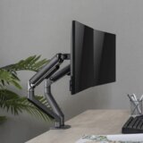 NOSAČ ZA DVA MONITORA GEMBIRD MA-DA2-05, up to 32", up to 9 kg Cijene