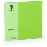 COLORETTI VELIKA KVADRATNA KUVERTA 5 ENOT LIMITE ZELENA, (20870661)