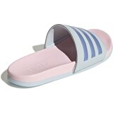 Adidas Čevelji za na plažo/kopanje 'ADILETTE COMFORT' opal / svetlo modra | Shoptok.si