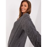 BADU Dress-BA-SK-8011.53P-dark gray Cijene