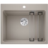 Blanco sudoper ETAGON 6 InFino SILGRANIT TARTUFO, pribor inox nosači, bez dalj. upr. | shoptok.hr