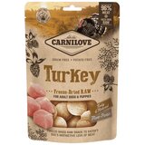 Carnilove dog freezedried raw snack - puran, 60 g Cene