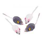 Nobby krznena miš, 4 kos - 5 cm | Shoptok.si