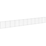  Gabionski zid s poklopcima od pocinčanog čelika 900x30x100 cm | shoptok.hr