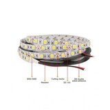 Mitea Lighting MLR-5050-72 6500K (dnevna svetlost) led traka 5m 12V 17,3W 72 LED/1m IP20 | ePonuda.com