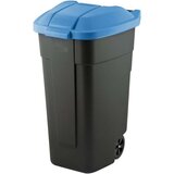  Kanta za smeće,poklopac plave boje, 110L Cijene