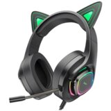 hoco. W107 Cute Cat Black/Green | Eponuda.ba