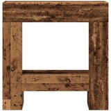 vidaXL Okvir za kamin starinski les 81x18x82 cm inženirski les | Shoptok.si