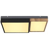 Globo 67286-30 - LED plafonsko svetlo GUNDI LED/30W/230V braon/crna | Eponuda.com