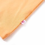  Dječja majica bez rukava jarkonarančasta 140 | shoptok.hr