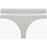 Calvin Klein Ženski Donji Veš 2 Pack Thongs - CK One 000QD3788E8HT Cijene