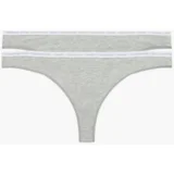 Ženski Donji Veš 2 Pack Thongs - CK One 000QD3788E8HT