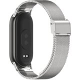  Kovinski pašček za uro Xiaomi Mi Band 8 - srebrna | Shoptok.si