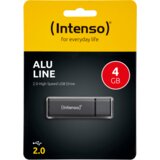 Intenso USB Flash drive 4GB Hi-Speed USB 2.0, ALU Line – USB2.0-4GB/Alu-a | Eponuda.ba