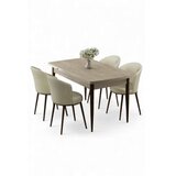 Hanah home Trpezarijski set, 5 dijelova, svijetlozelena | Eponuda.ba