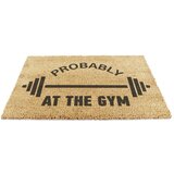 Artsy Doormats Predpražnik iz kokosovih vlaken 40x60 cm Probably At The Gym – Cene