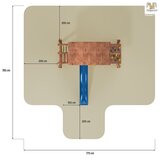  Drveno dječje igralište Giant | shoptok.hr