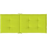  Jastuci za vrtne stolice 4 kom svjetlozeleni 120x50x3cm tkanina | shoptok.hr