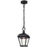 Elstead Lighting Elstead Bayview Zunanja viseča stropna svetilka črne barve, IP44, (22098278) | Shoptok.si