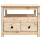  Stolić za kavu 71 x 49 x 55 cm od masivne borovine | shoptok.hr