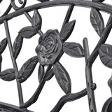  Klupa 100 cm od lijevanog aluminija zelena | shoptok.hr