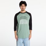 Horsefeathers Majica Rollin Raglan T-Shirt Iceberg Green/ Black XXL | Shoptok.si