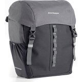  Bisage Bontrager Town Single Pannier 9L (30Cm X 14Cm X 31Cm) Sivo-Crne u