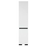 Hanah home ormar floransa 45 white anthracite | ePonuda.com