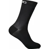 Poc Lithe MTB Mid Sock Uranium Black L