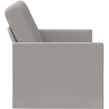  Kauč za dvoje Oblačnosiva 130 x 81 x 82 cm Tkanina | shoptok.hr