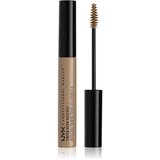 NYX Professional Makeup Tinted Brow Mascara maskara za obrvi odtenek 01 Blonde 6.5 ml | Shoptok.si