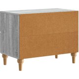  Noćni ormar Siva sonoma 62 x 34,5 x 48 cm Konstruirano drvo | Eponuda.ba