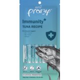 Pramy priboljšek za mačke Immunity iz tune 4x14 g Cene