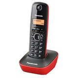 Panasonic telefon KX-TG1611FXR crno -crveni | ePonuda.com
