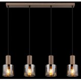 Globo 54318-4H - Luster na sajli WALTON 4xE27/40W/230V | Eponuda.com