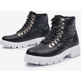 Orsay Black Women's Winter Ankle Boots - Women's Cijene