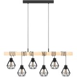 Eglo 44076 - visilica na sajli townshend 6xE27/60W/230V | Eponuda.com