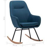  Gugalni stol modro blago | Shoptok.si