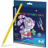  Drvene bojice ErichKrause trokutaste Kids Space animals 3mm 24/1 | shoptok.hr