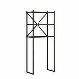 Hanah home Polica za veš mašinu Braga Black | Eponuda.com