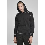 Urban Classics Contrasting Stitching Hoody Black | shoptok.hr