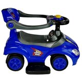  Dječja guralica Mega Car 3in1 - plava | shoptok.hr