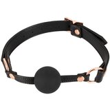 Bad Kitty Silicone Gag 4cm Black-Rose Gold Cijene
