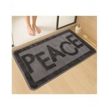  peace - anthracite anthracite bathmat | Eponuda.com